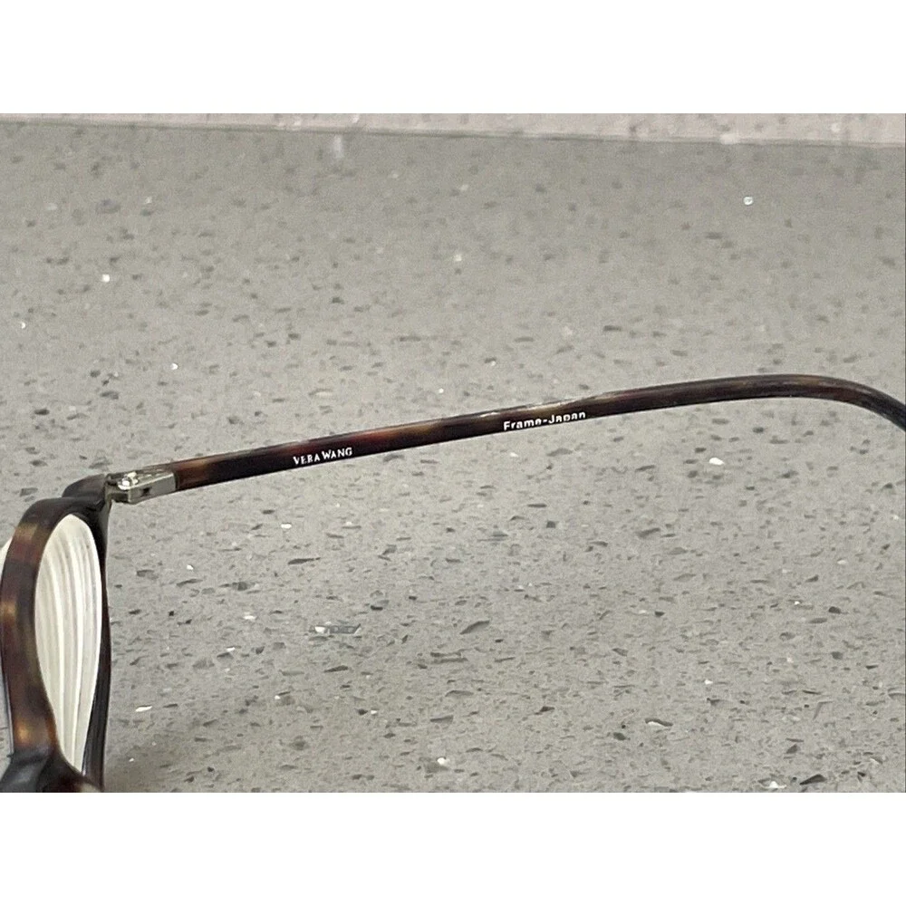 Vera Wang Eyeglasses Frames ONLY 47-17-133 V13 TO Japan full rim tortoise brown
